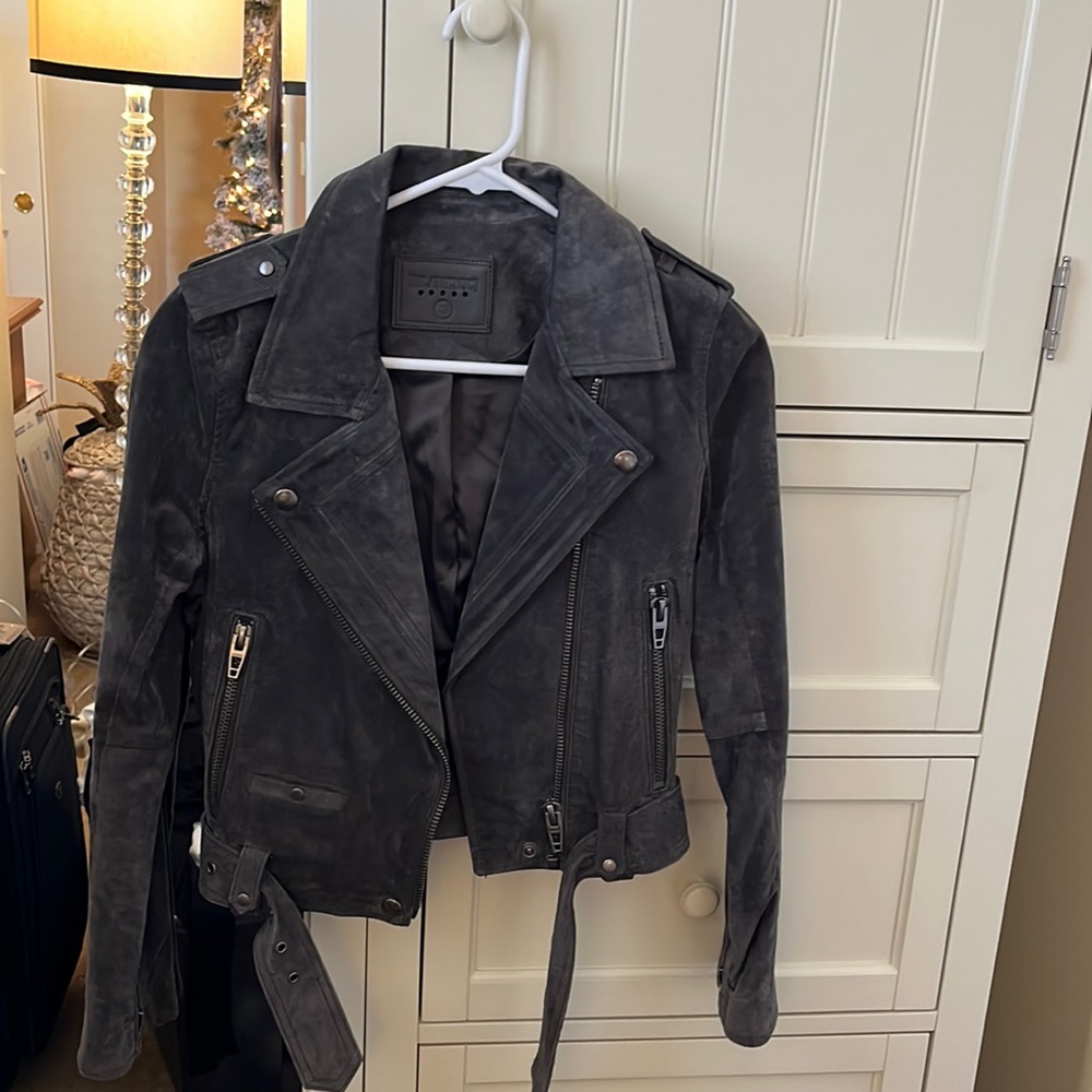BlankNYC Suede Jacket